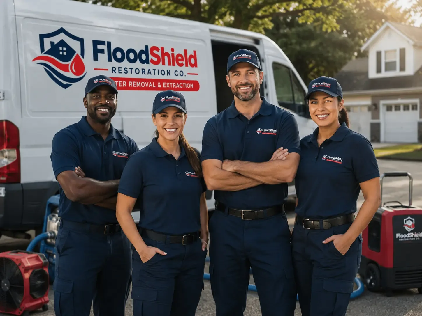 Flood Damage Restoration company in Keene, VA